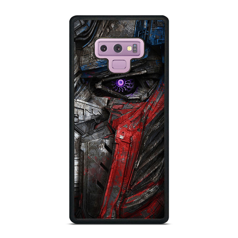 OPTIMUS PRIME TRANSFORMERS ART Samsung Galaxy Note 9 Case
