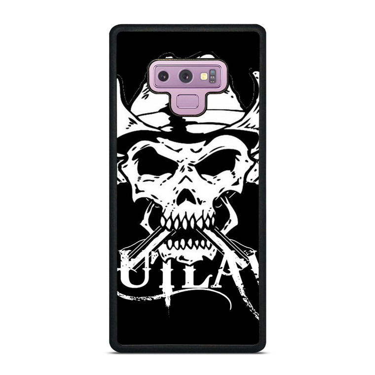 OUTLAW SKULL LOGO Samsung Galaxy Note 9 Case