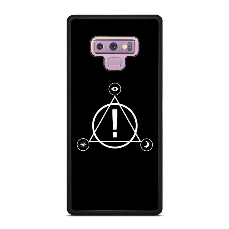 PANIC AT THE DISCO LOGO Samsung Galaxy Note 9 Case