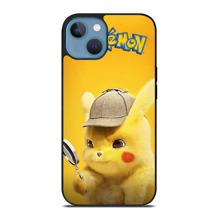 POKEMON MOVIE DETECTIVE PIKACHU iPhone 13 Case