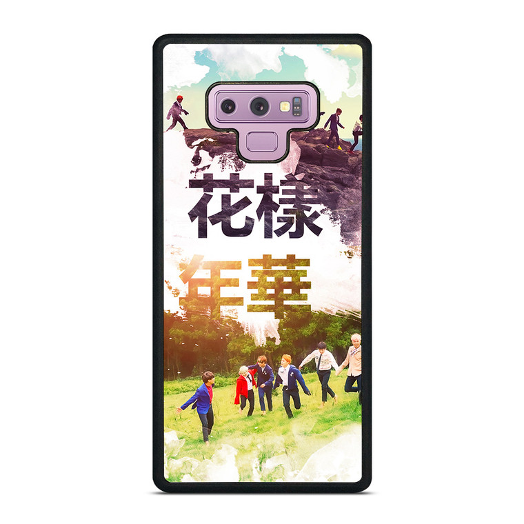 PAPILLON BTS Samsung Galaxy Note 9 Case