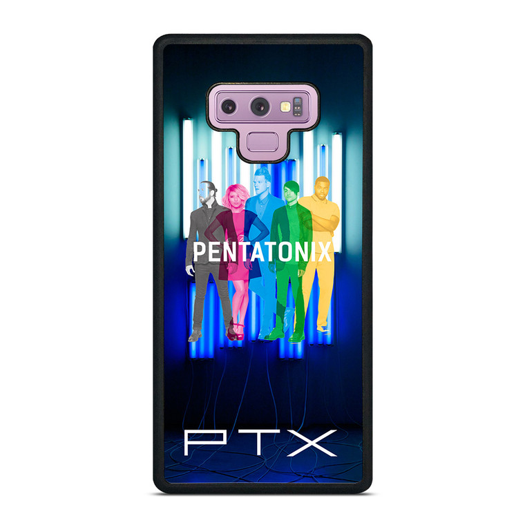 PENTATONIX ALBUM PTX Samsung Galaxy Note 9 Case