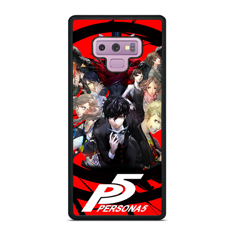 PERSONA 5 POSTER Samsung Galaxy Note 9 Case