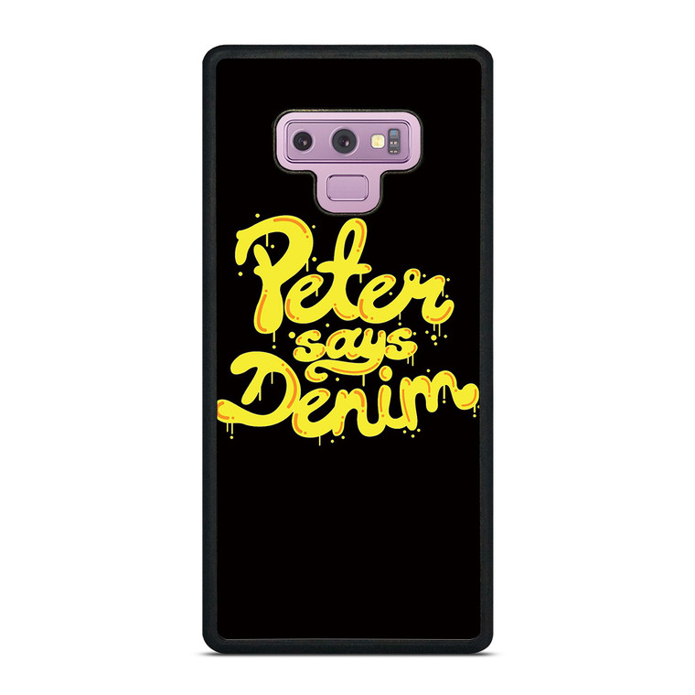 PETER SAYS DENIM Samsung Galaxy Note 9 Case