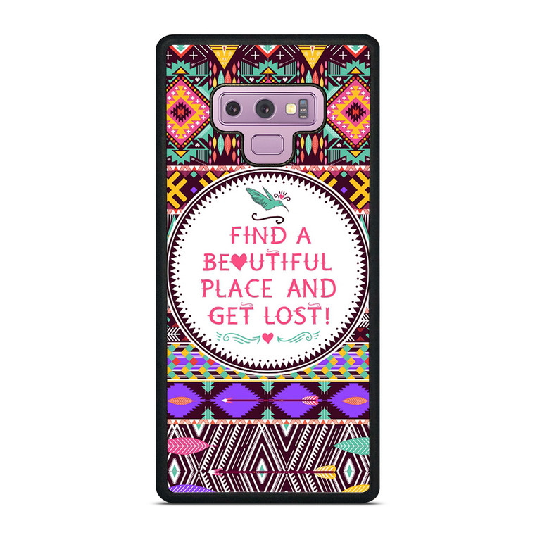 PIECE TRIBAL PATTERN 2 Samsung Galaxy Note 9 Case
