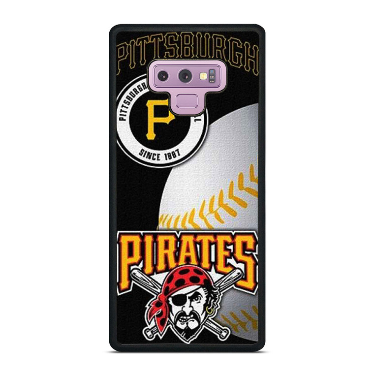 PITTSBURGH PIRATES 3 Samsung Galaxy Note 9 Case