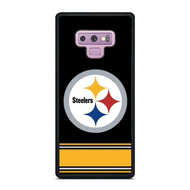 PITTSBURGH STEELERS LOGO STRIPE Samsung Galaxy Note 9 Case