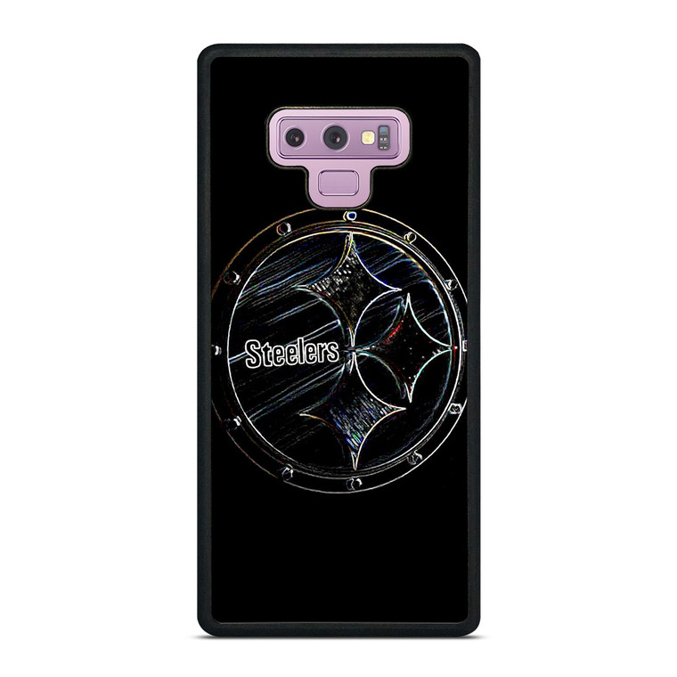 PITTSBURGH STEELERS RUSTY LOGO Samsung Galaxy Note 9 Case