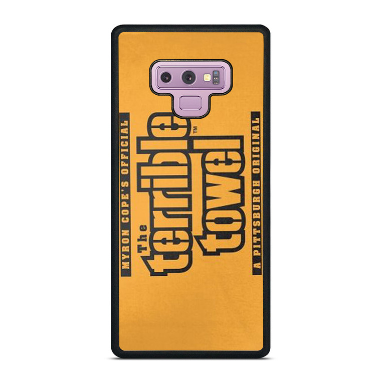 PITTSBURGH STEELERS TOWEL Samsung Galaxy Note 9 Case