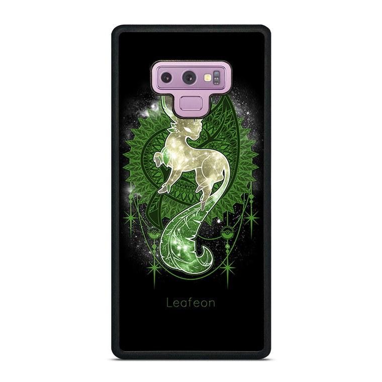POKEMON EVEE EVOLUTION LEAFEON Samsung Galaxy Note 9 Case