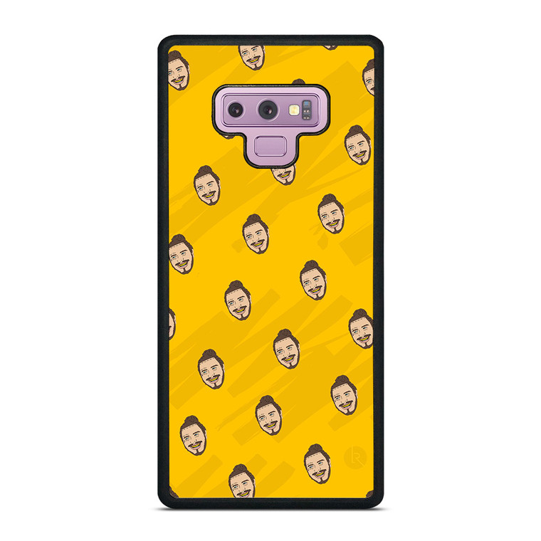 POST MALONE COLLAGE KIMOJI Samsung Galaxy Note 9 Case