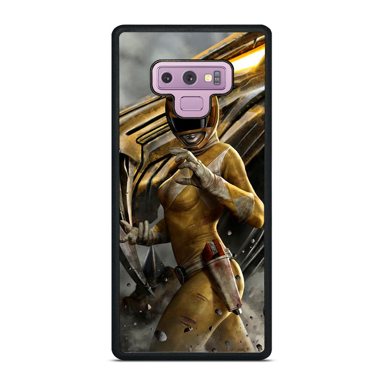 POWER RANGER YELLOW Samsung Galaxy Note 9 Case
