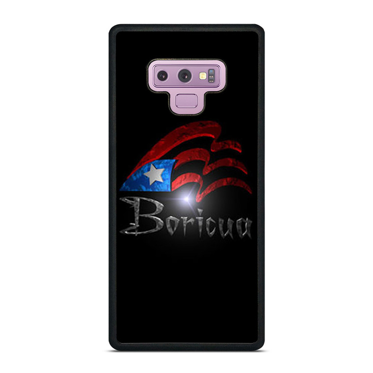 PUERTO RICO FLAG BORICUA Samsung Galaxy Note 9 Case