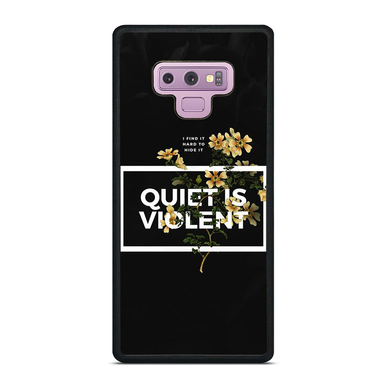 QUITE IS VIOLENCE TWENTY ONE PLIOTS Samsung Galaxy Note 9 Case