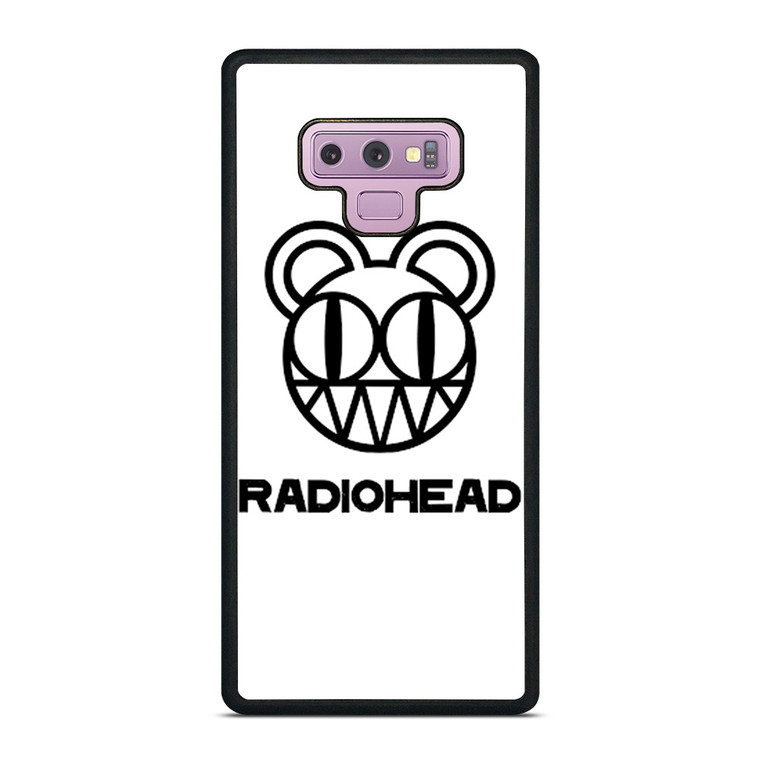 RADIOHEAD BAND LOGO Samsung Galaxy Note 9 Case