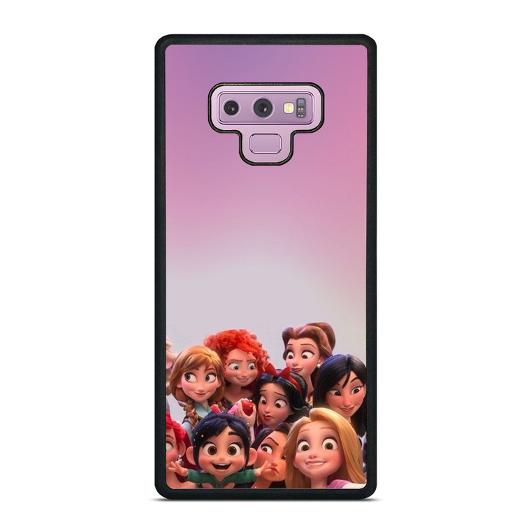 RALPH BREAK THE INTERNET PRINCESSES Samsung Galaxy Note 9 Case