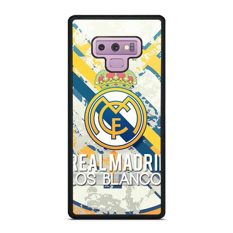 REAL MADRID LOS BLANCOS Samsung Galaxy Note 9 Case