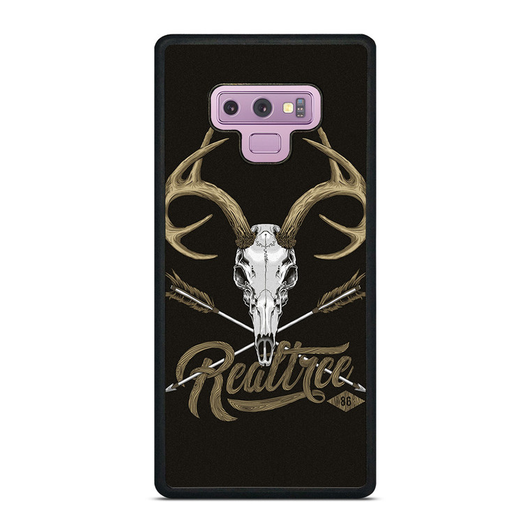 REALTREE DEER SKULL LOGO Samsung Galaxy Note 9 Case