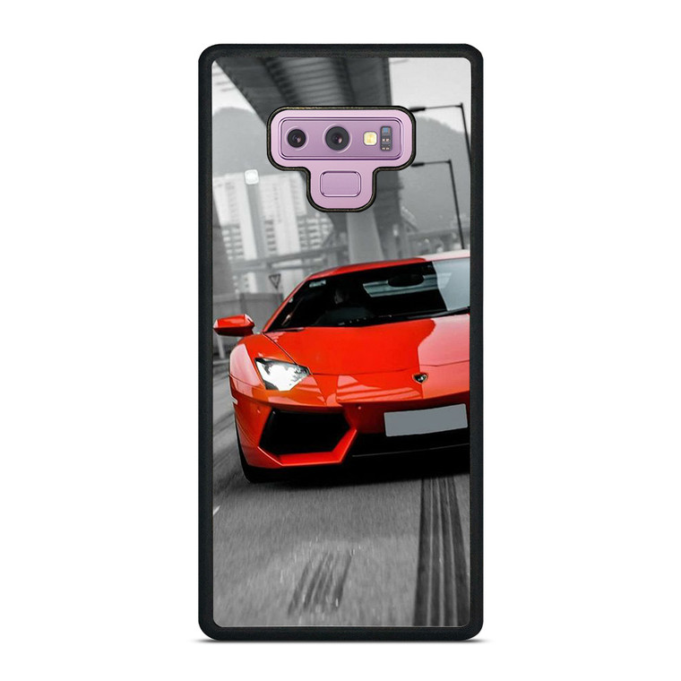 RED LAMBORGINI Samsung Galaxy Note 9 Case