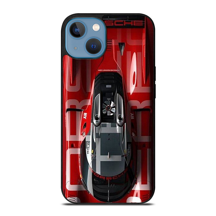 PORSCHE RACING CAR iPhone 13 Case