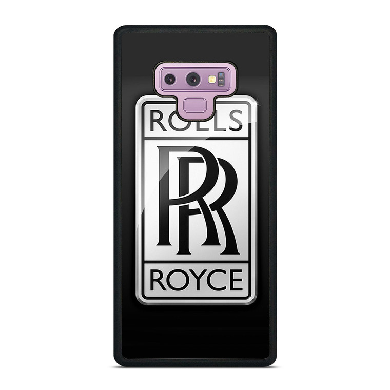 ROLLS ROYCE LOGO Samsung Galaxy Note 9 Case