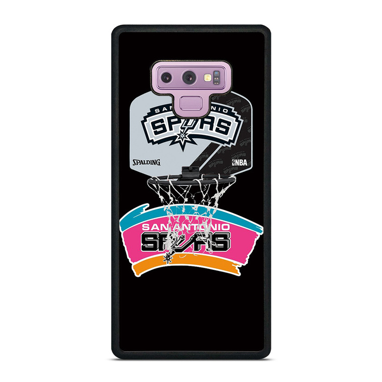 SAN ANTONIO SPURS 2 Samsung Galaxy Note 9 Case