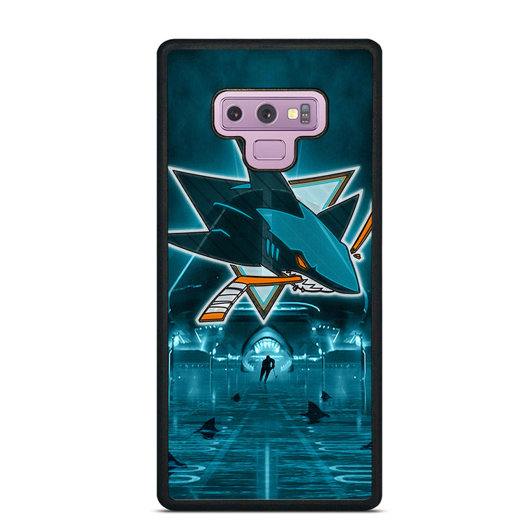 SAN JOSE SHARKS Samsung Galaxy Note 9 Case