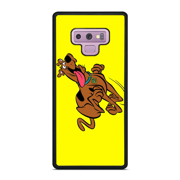 SCOOBY DOO RUNNING Samsung Galaxy Note 9 Case