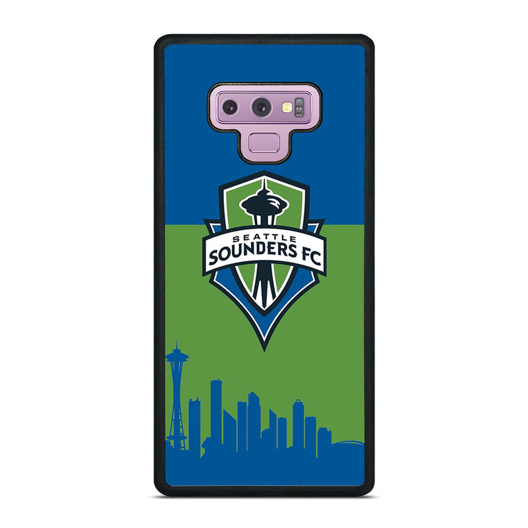 SEATTLE SOUNDERS FC LOGO Samsung Galaxy Note 9 Case