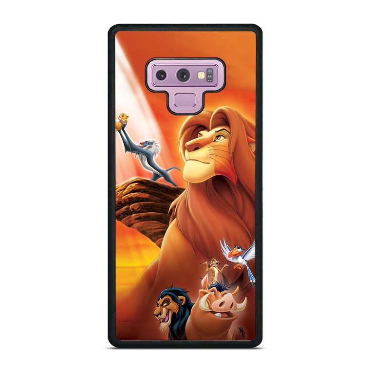 SIMBA THE LION KING Samsung Galaxy Note 9 Case