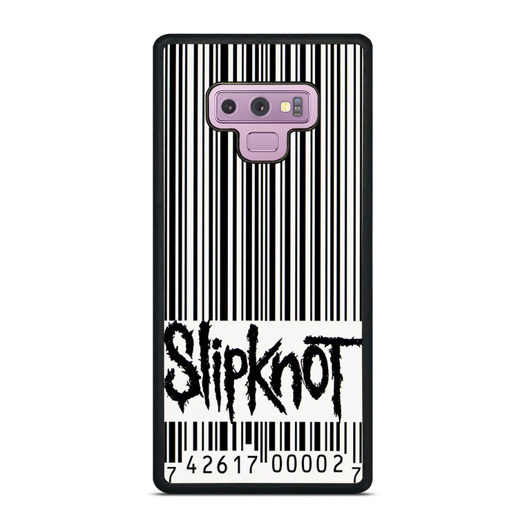 SLIPKNOT BARCODE LOGO Samsung Galaxy Note 9 Case