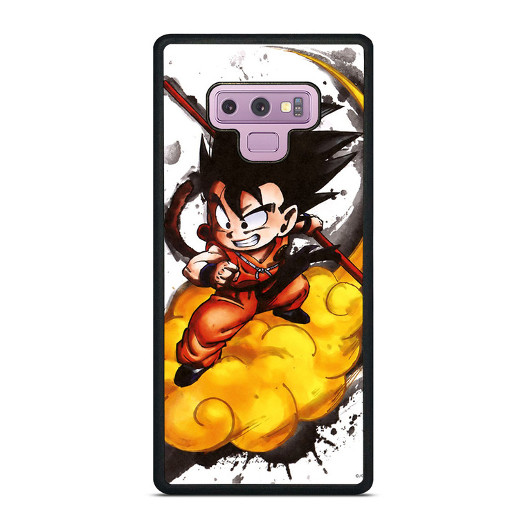 SON GOKU CHILD WITH THE CLOUD Samsung Galaxy Note 9 Case