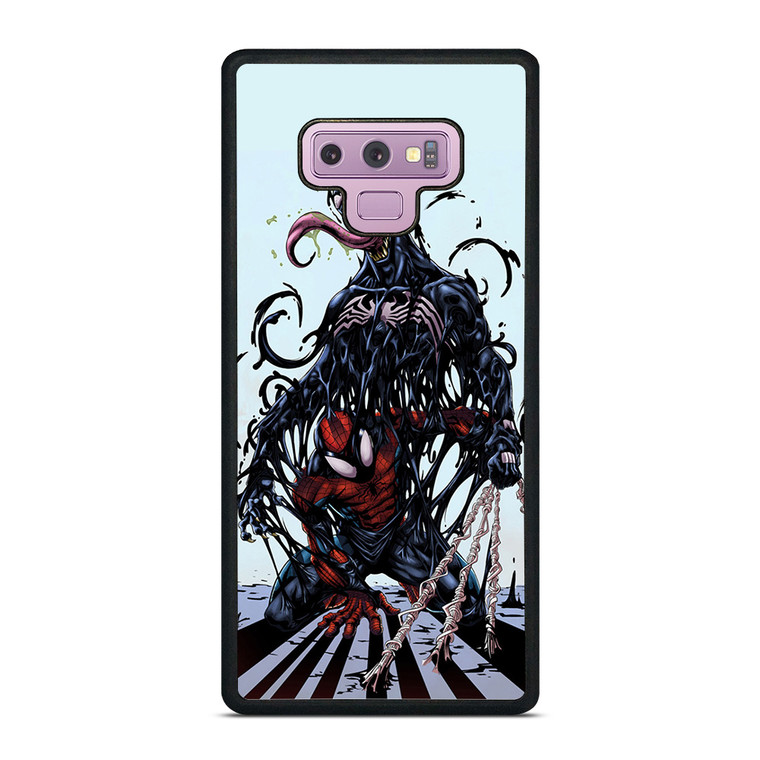 SPIDERMAN VENOM MARVEL VILLAIN Samsung Galaxy Note 9 Case