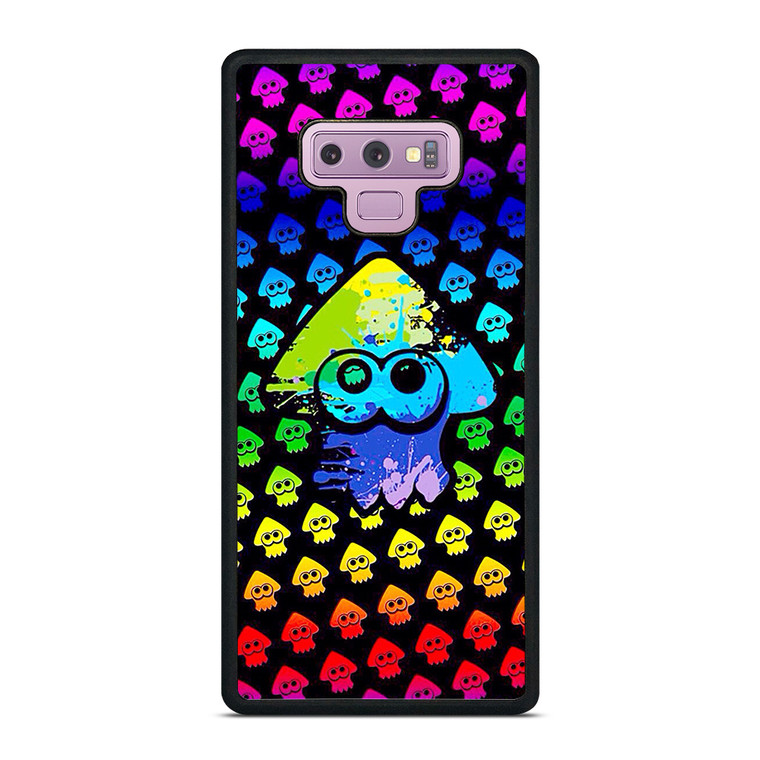 SPLATOON MULTICOLOR Samsung Galaxy Note 9 Case