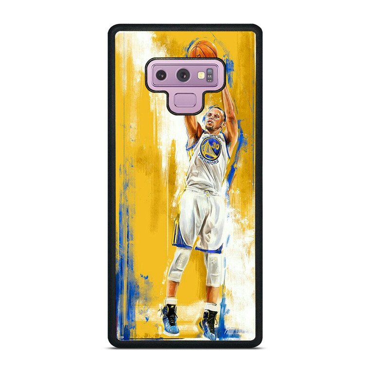STEPHEN CURRY ART Samsung Galaxy Note 9 Case