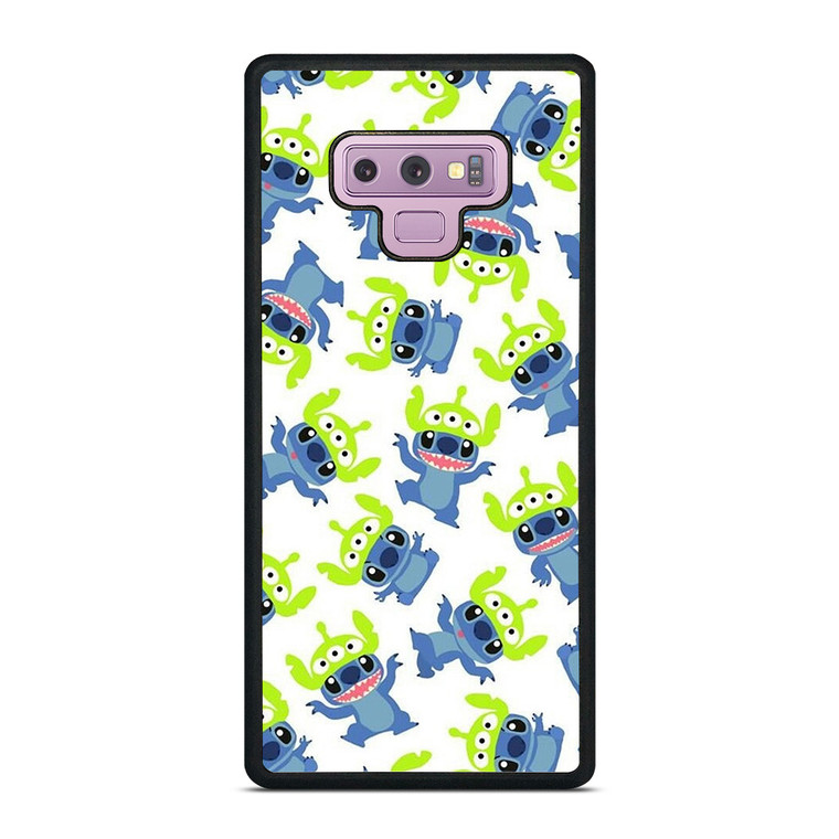 STITCH ALIEN COLLAGE Samsung Galaxy Note 9 Case