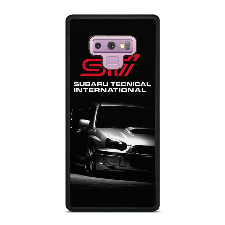 SUBARU IMPREZA WRX STI LOGO Samsung Galaxy Note 9 Case
