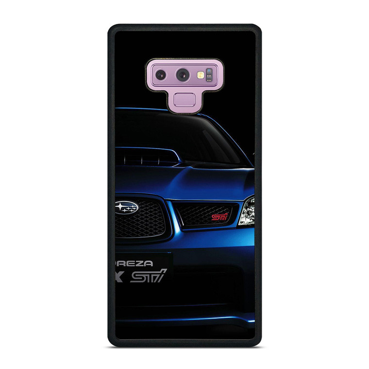 SUBARU WRX STI Samsung Galaxy Note 9 Case