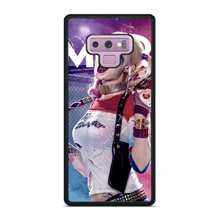 SUICIDE SQUAD HARLEY QUINN Samsung Galaxy Note 9 Case