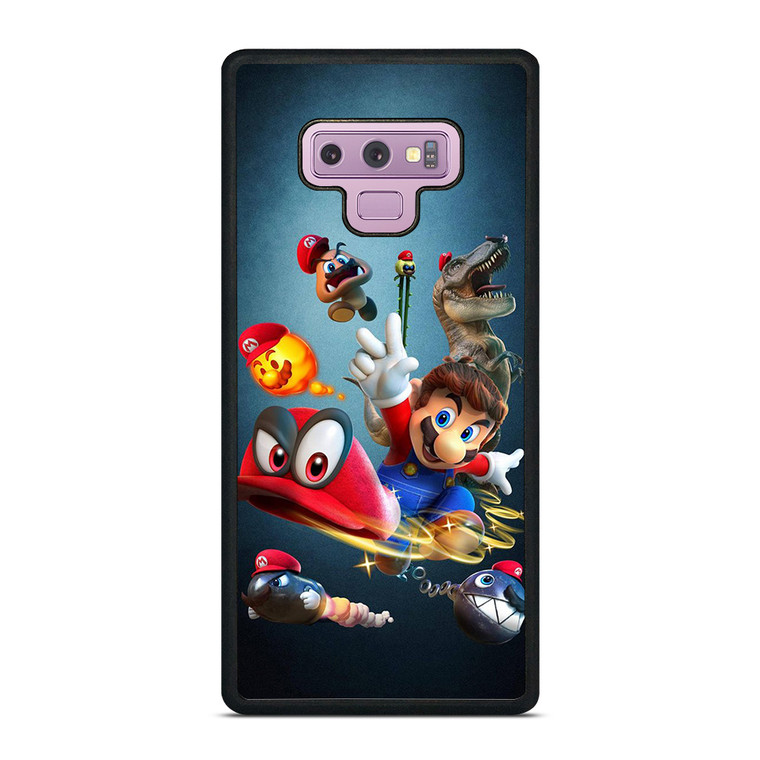 SUPER MARIO 2 Samsung Galaxy Note 9 Case