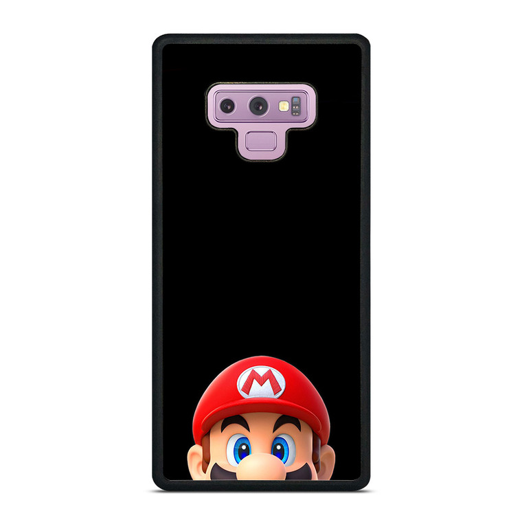 SUPER MARIO BROSS HEAD Samsung Galaxy Note 9 Case