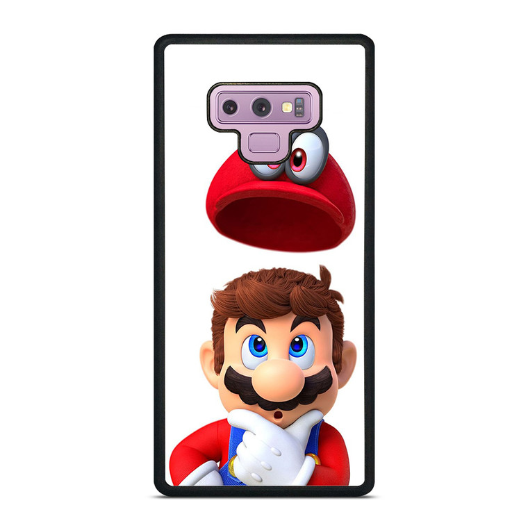SUPER MARIO ODYSSEY Samsung Galaxy Note 9 Case