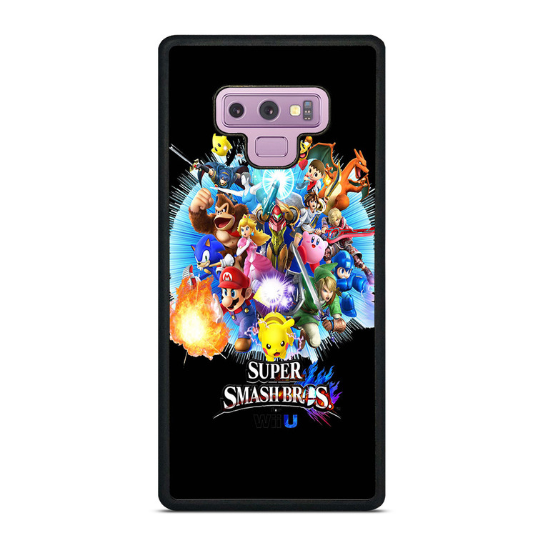 SUPER SMASH BROS WIIU Samsung Galaxy Note 9 Case
