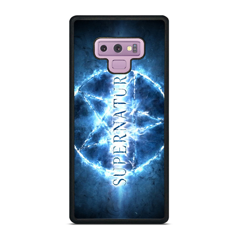 SUPERNATURAL STAR LOGO Samsung Galaxy Note 9 Case