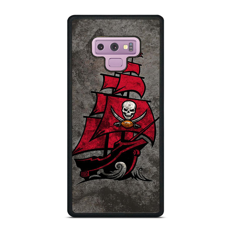 TAMPA BAY BUCCANEERS LOGO 2 Samsung Galaxy Note 9 Case