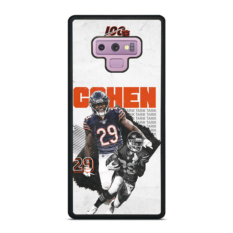 TARIK COHEN CHICAGO BEARS 2 Samsung Galaxy Note 9 Case