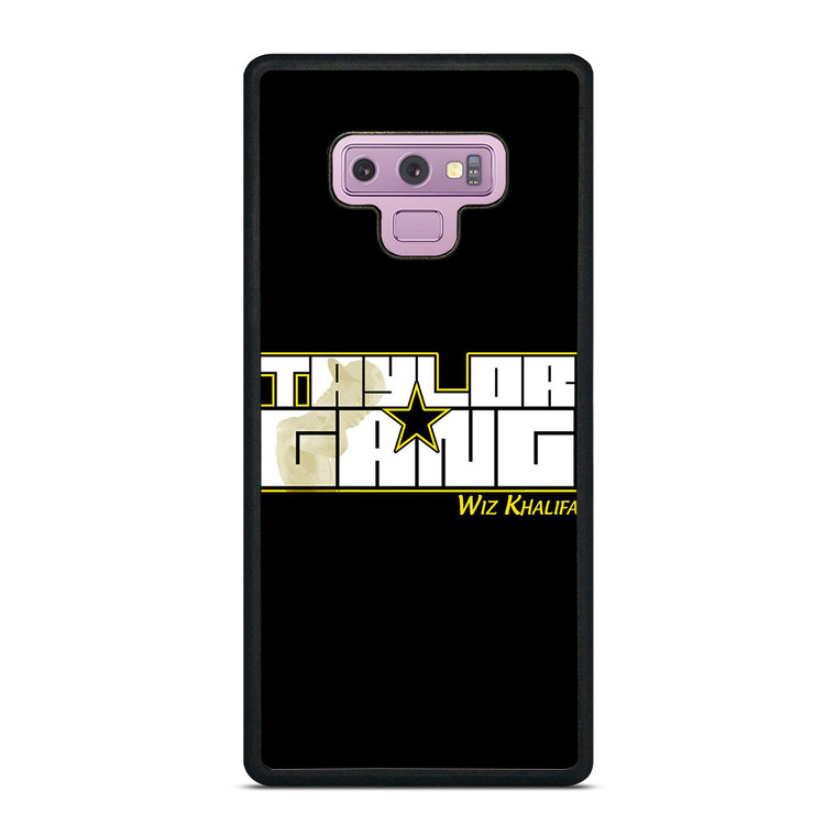 TAYLOR GANG WIZ KHALIFA Samsung Galaxy Note 9 Case