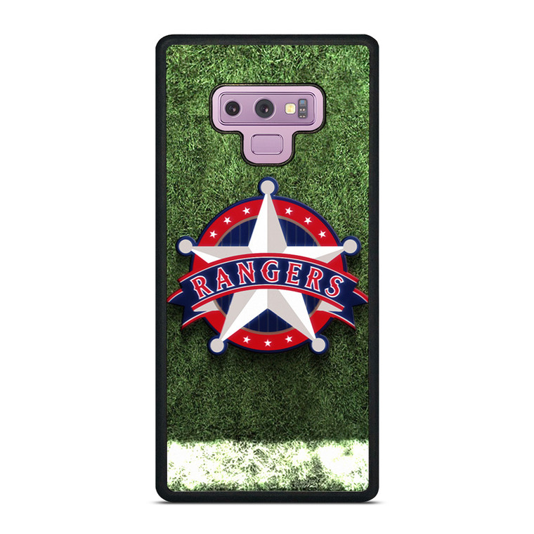 TEXAS RANGERS BASEBALL MLB Samsung Galaxy Note 9 Case TEXAS RANGERS BASEBALL MLB Samsung Galaxy Note 9 Case