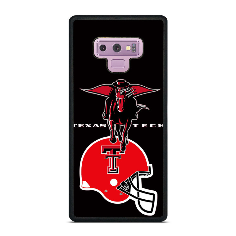 TEXAS TECH RED RAIDERS Samsung Galaxy Note 9 Case