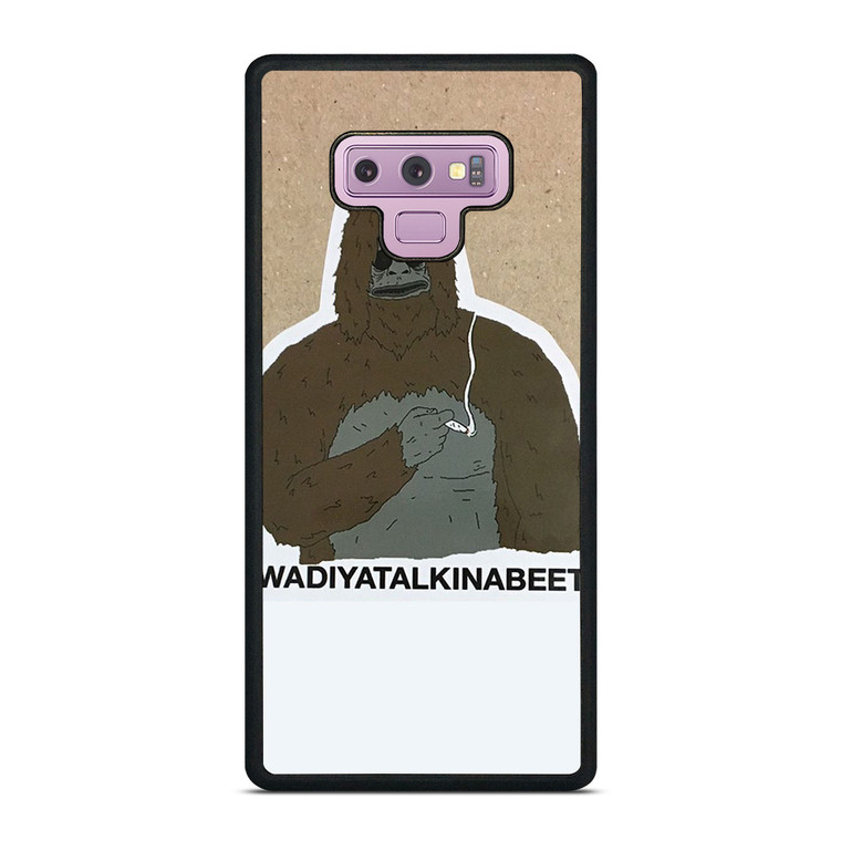THE BIG LEZ SHOW SASSY THE SASQUATCH Samsung Galaxy Note 9 Case